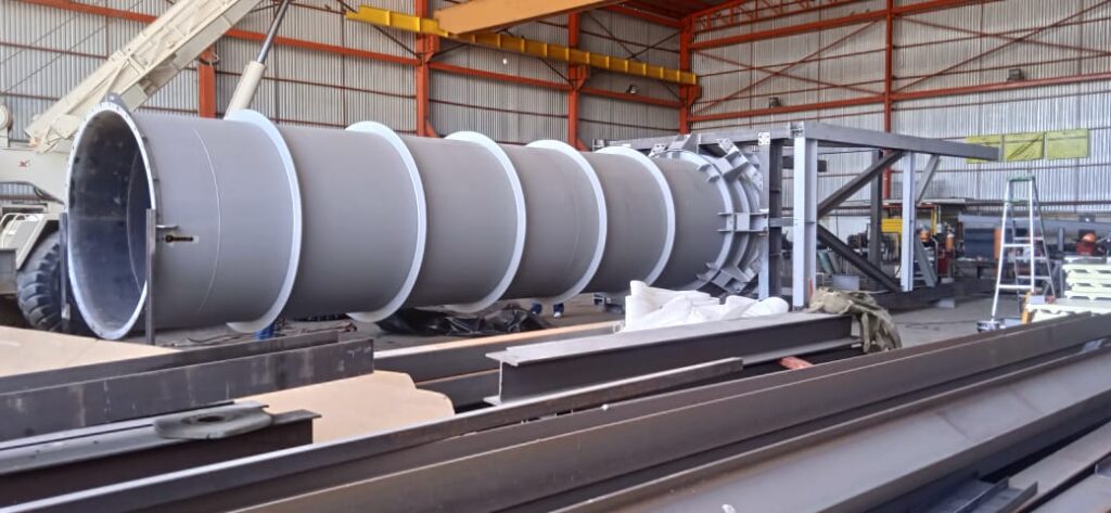 Free Standing and HRSG Exhaust Stack Design and Maintenance - SVI BREMCO