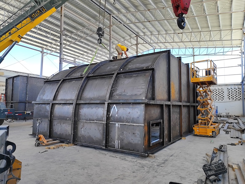 Industrial Ductwork Design, Fabrication, and Installation - SVI BREMCO