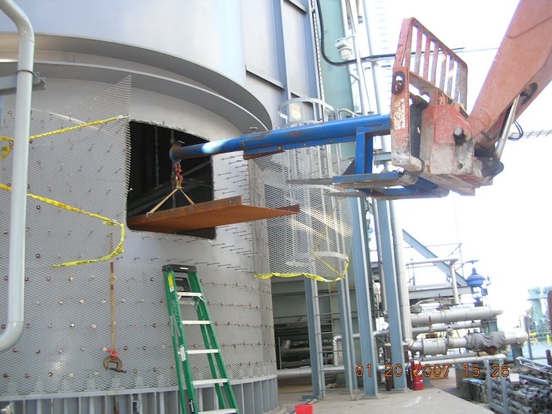 Stack Damper Replacements for HRSGs - SVI BREMCO